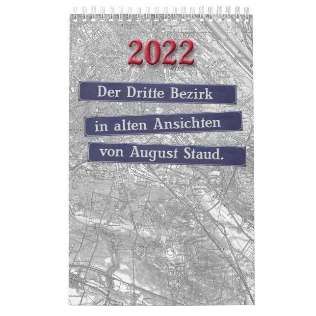 1030 Wien i Alten Ansichten Kalender (Omslag)