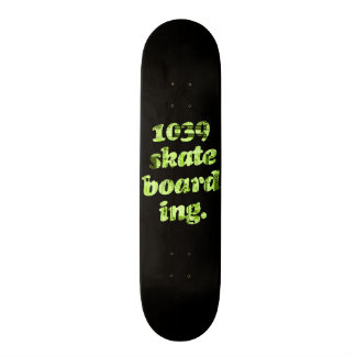1039 motherboarding deck mini skateboard bräda 18,7 cm