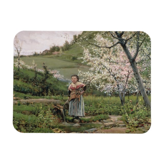 103-0066598/2 Vår Magnet (Horisontell)