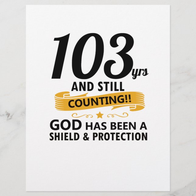 103 år och fortfarande fyller år (Framsida)