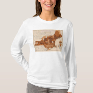 103 cancer, tumor NY, NJ, New England T-shirt