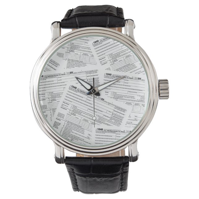 1040 Skatteformulär Armbandsur (Framsida)