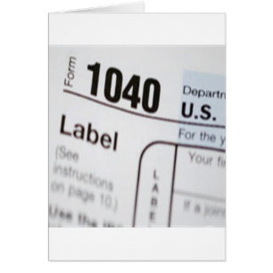 1040Tax Hälsningskort