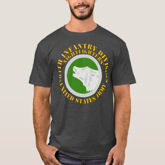 104:e infanteridivisionen NightFighters w SSI T Shirt