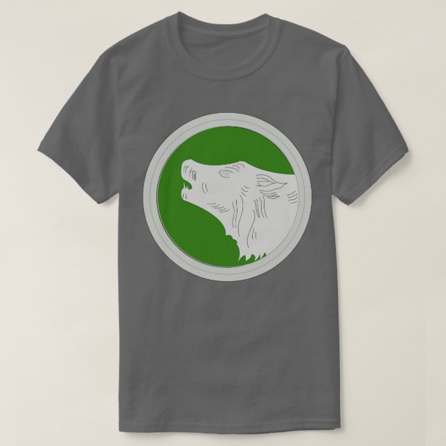 104:e infanteridivisionen SSI med X X T Shirt (Design framsida)