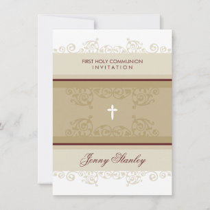 104 Gina : COMMUNION INBJUDAN :: curls 5P