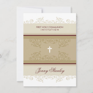 104 Gina : COMMUNION INBJUDAN :: curls 5P