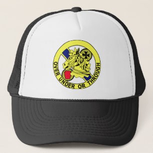 104. KavalleriRegiment-Gradbeteckningen färg Truckerkeps