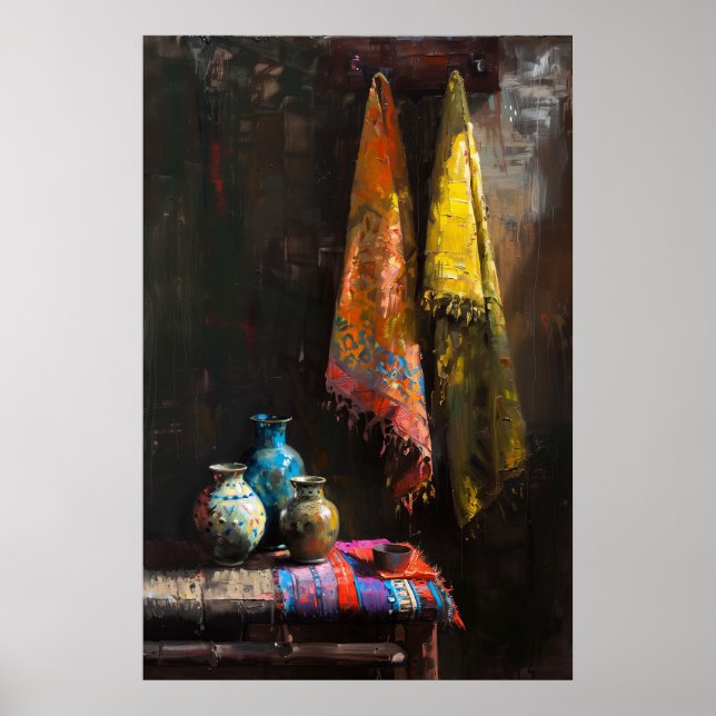 1058 Tre Vas Poster (Framsidan)