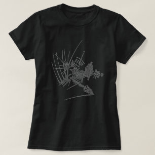 105 Abstrakt Tribal Tattoo-konst T Shirt
