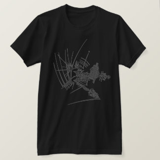 105 Abstrakt Tribal Tattoo-konst T Shirt