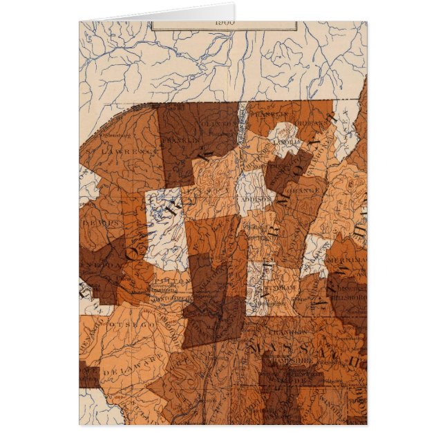 105 Difteri, kroup NY, NJ, New England Hälsningskort (Framsidan)