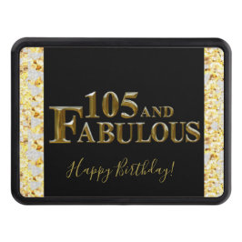 105 Födelsedag Dragkroksskydd