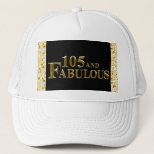 105 Födelsedag Keps