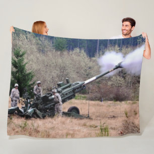 105 mm HOWITZER Fleecefilt