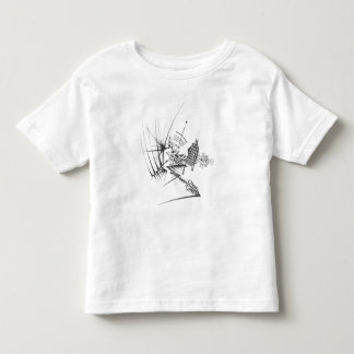 105 Svart Vitt Abstrakt Tribal Tattoo Konst T Shirt