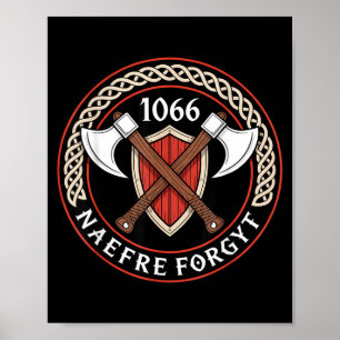 1066 Naefre Forgyt Glöm aldrig medeltida arv Poster