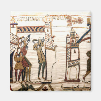 1066 sågs kometen i England och ett omen Magnet