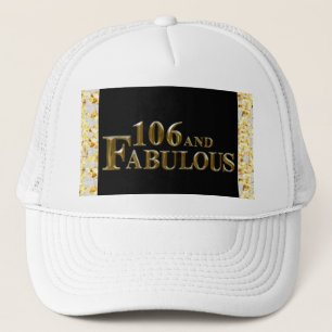 106 Födelsedag Keps