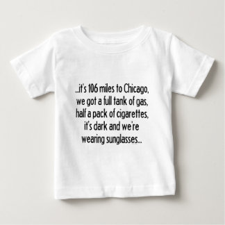 106 Miles till Chicago T-shirt