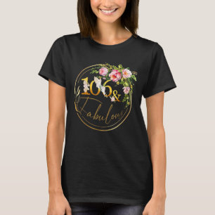 106 och barnslig födelsedag, 106 år gammal t shirt