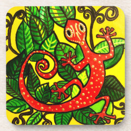 106 - Red Gecko Underlägg