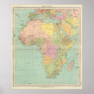 10708 Afrika Poster