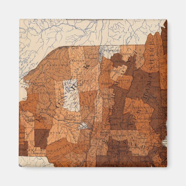 107 Influenza NY, NJ, New England Magnet (Framsidan)