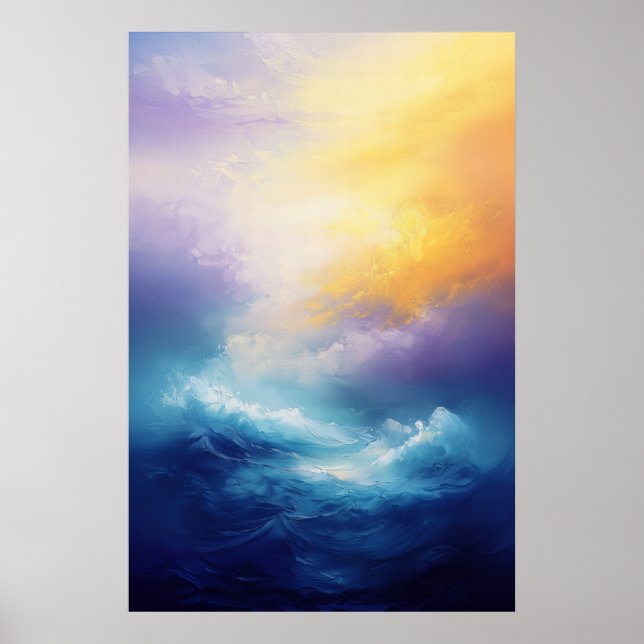 1082 Dreamy Serenity Poster (Framsidan)