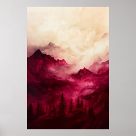 1083 Dreamy Serenity Poster