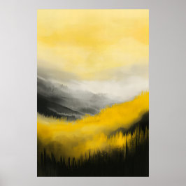 1085 Dreamy Serenity Poster