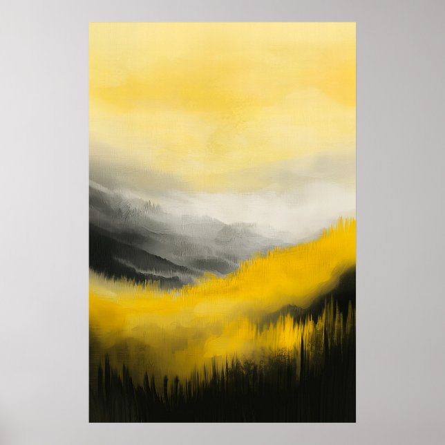 1085 Dreamy Serenity Poster (Framsidan)