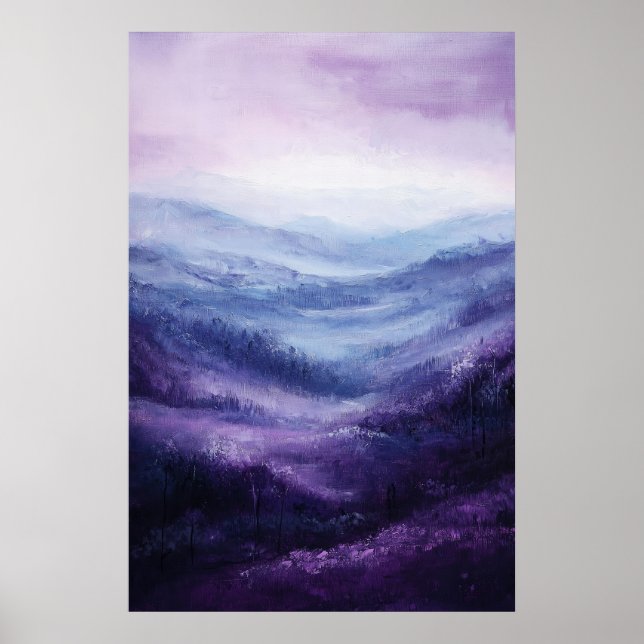 1086 Dreamy Serenity Poster (Framsidan)