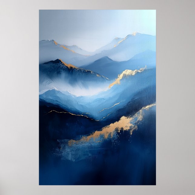 1087 Dreamy Serenity Poster (Framsidan)