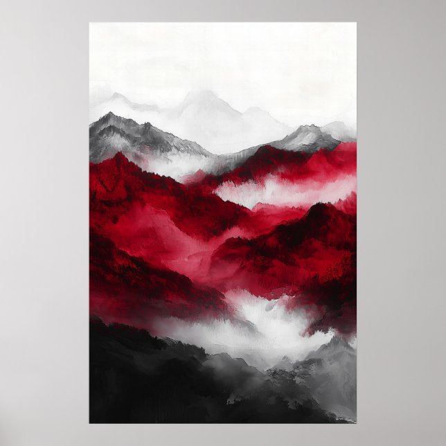 1089 Dreamy Serenity Poster (Framsidan)