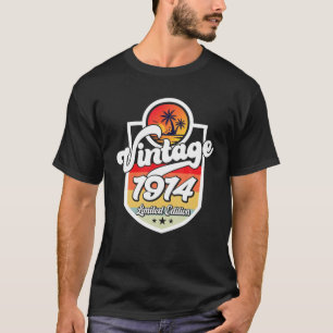 108 års ålder 1914 års Begränsada Vintage 108th B T Shirt
