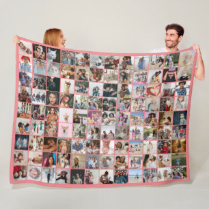 108 DIY-Anpassningsbar för Unik Personlig för foto Fleecefilt