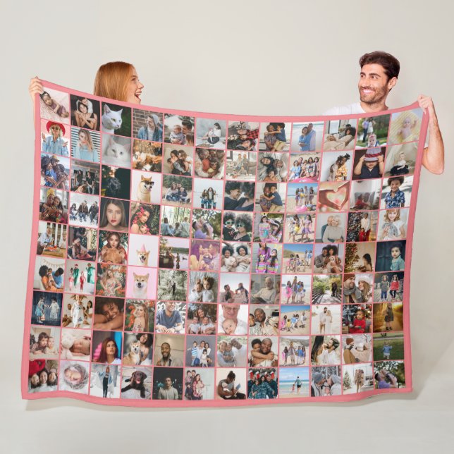 108 DIY-Anpassningsbar för Unik Personlig för foto Fleecefilt (På plats)