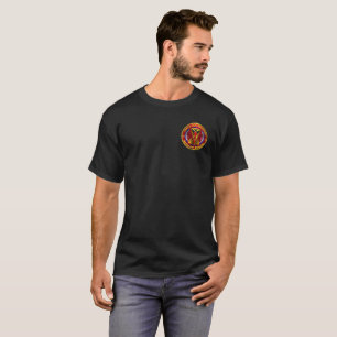 108:e Anpassningsbarna för försvarsartilleribrigad T Shirt