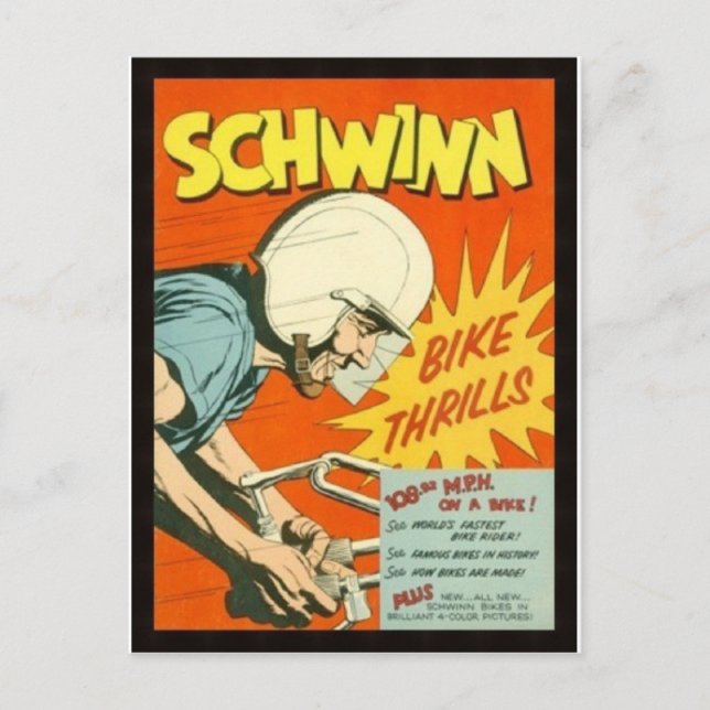 108 MPH VYKORT (Framsida)