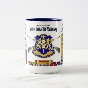 108th Infantry Regiment 15 oz Mugg