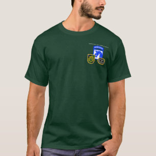 108TH MILITÄR FÖRSE MED POLIS FÖRETAG (ABN) T SHIRT