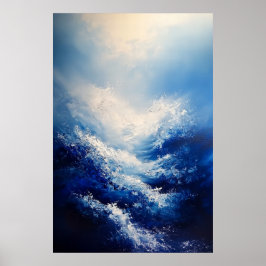 1090 Dreamy Serenity Poster