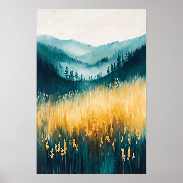 1091 Dreamy Serenity Poster (Framsidan)