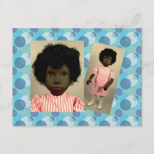 109 Cora Summer Dress Postkarte Vykort