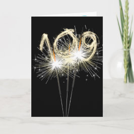 109:e födelsedagskalender på svart kort