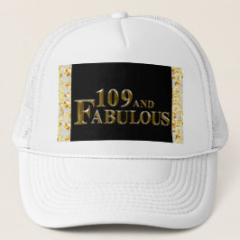 109 Födelsedag Keps