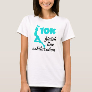 10 000 Aqua Avsluta Line T-shirt
