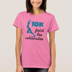 10 000 Aqua Avsluta Line T-shirt