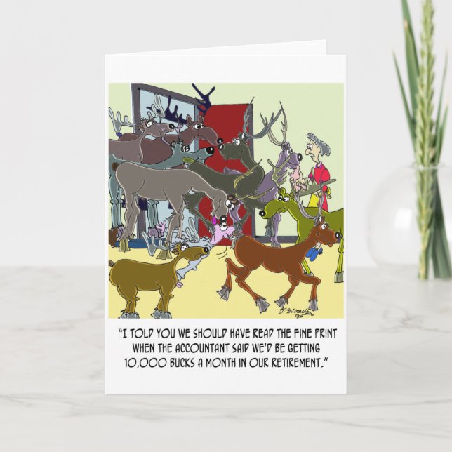 10.000 bockar i pension kort (Framsida)